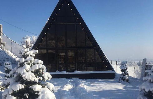 Кенже: Глэмпинг Shale Kenje House