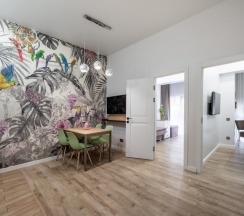 Апартаменты с двумя спальнями №3 в Mangosteen apartments