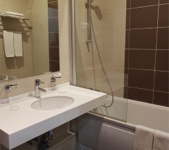 Апартаменты-Модерн двухкомнатные (Two-room Modern Apartment) в Екатерининский квартал