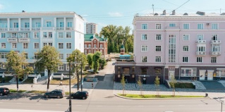 Пермь: Апартаменты Квартира в Центре Города Однокомнатная