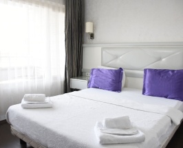 Трёхместный семейный номер Standard в Yalcin Hotel