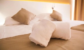 Двухместный номер Economy с видом на внутренний двор (2 отдельные кровати) в Planet Hotels Blue Adults Only +16