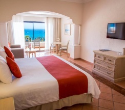 Полулюкс с видом на океан в Sandos Finisterra All Inclusive