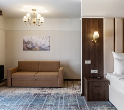 Апартаменты в Montchalet SPA by Stellar Hotels