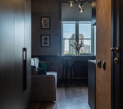 1-комнатные апартаменты люкс Сельскохозяйственная 17к4 в Zen Home