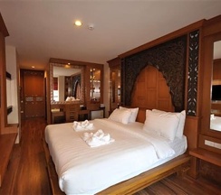 Двухместный номер Deluxe 2 отдельные кровати в Chalelarn Hotel