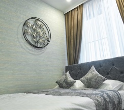 Стандартный номер с двуспальной кроватью (10) в July hotel