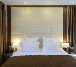 DELUXE "TIRAMISU" dbl/twin в Hotel Design style