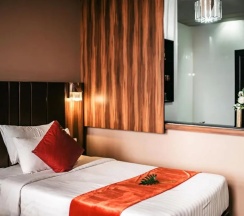 Двухместный номер Superior (2 отдельные кровати) в Grand Howard Hotel Bangkok