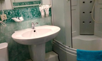 Номер стандарт с 2 односпальными кроватями в новом корпусе в Успенская