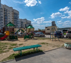 Квартира в Апартаменты на Рощинская 41