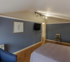 Апартаменты с 2 комнатами с балконом в Tur House