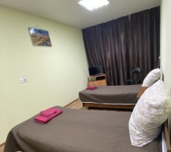 Двухместный номер Economy 2 отдельные кровати в Звезда Севера