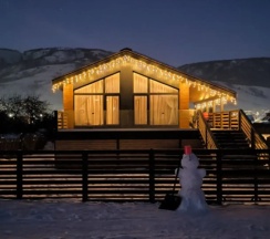 Четырёхместные апартаменты с 2 комнатами в Тихий берег