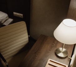 Улучшенный двухместный номер с 1 кроватью в Helix hotel