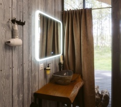 Дом с камином и сауной (до 8 гостей) КРАТОС в Berloga Country Resort