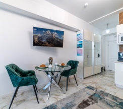 Номер “Caramel Apart” Апартаменты с видом на море в Morskoy resort