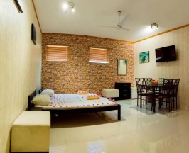 Номер Deluxe в Вилла Dive Villa Thoddoo