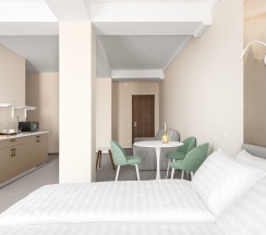 Junior suite 2-местный 1-комнатный в Alean residence olginka