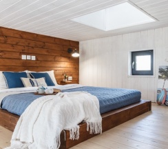 Уютный Tiny House с мансардным окном (Дом2). Заезд в 15.00, выезд до 12.00. в Sheluha house