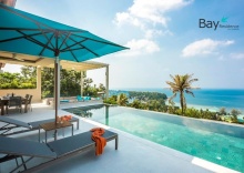 Вилла с 4 комнатами в Bay Villas Koh Phangan