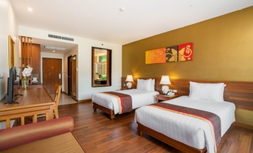 Двухместный номер Superior 2 отдельные кровати в Naithonburi Beach Resort