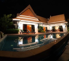 Вилла с 2 комнатами в VIP Chain Resort Pool Villa