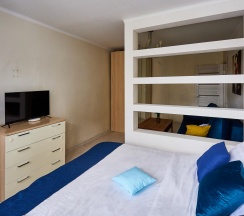 1-комнатные апартаменты стандарт в Tolstoy Apart (Толстой Апарт) на улице Ложевая