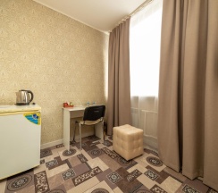 Номер улучшенный полулюкс с 1 двуспальной кроватью в Москва