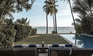 Pool Villa Grand с 2 спальнями рядом с пляжем в Barcelo Coconut Island
