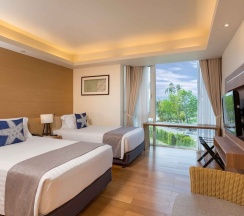 Residence с кухней с 2 комнатами с балконом в Splash Beach Resort
