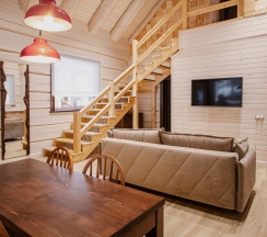 Дом с двумя спальнями  в Весенний