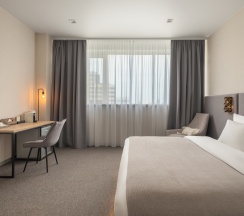  номер DELUXE с видом на город в Breezko hotel