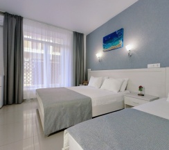 Трёхместный номер Standard рядом с пляжем в Casa mare