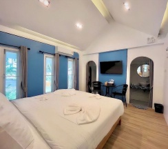 Номер Deluxe с видом на море в PAN Beachfront Resort Krabi
