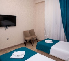 Двухместный номер Deluxe двуспальная кровать в Sebail Inn Hotel - Hostel