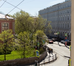 Квартира в Апартаменты на Лиговский пр., 27/7