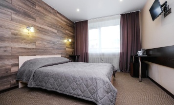 Стандарт комфорт с двуспальной кроватью в Центральная