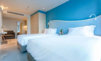 Двухместный номер Standard (2 отдельные кровати) в Centara Sonrisa Residences & Suites Sriracha