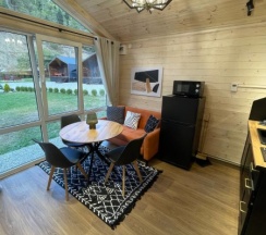 Шале#5 (Black House) в Barn Hotel Arkhyz