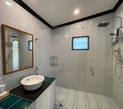 Двухместный Rooftop с видом на сад двуспальная кровать в Kaibae Beach Resort