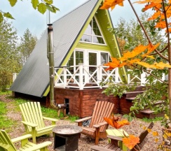 Оливковый Дом в А у реки