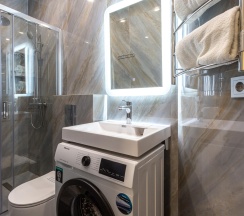 1-комнатные апартаменты студия в Армара