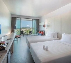 Двухместный номер Superior с видом на море 2 отдельные кровати в Отель The Yama Resort & Spa Kata Beach Phuket
