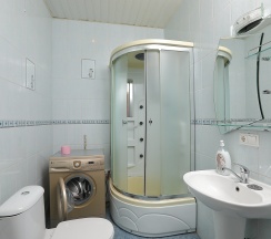 Квартира в Апартаменты на Батурина 9-3 2эт.