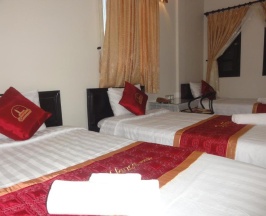 Семейный номер Deluxe в Casablanca Hotel