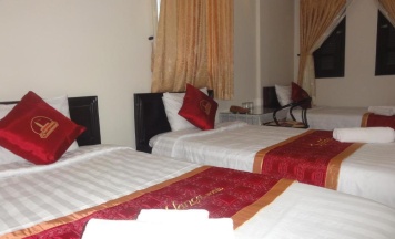 Трёхместный номер Deluxe в Casablanca Hotel