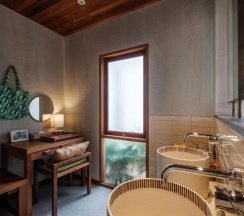 Вилла with Private Pool с 2 комнатами рядом с пляжем в Banana Fan Sea Resort