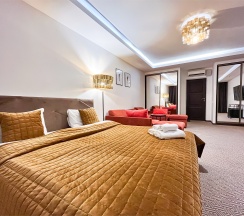 Полулюкс с двуспальной кроватью в Moscow Point-Red October