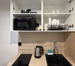 Стандарт без окна в Presnya Rooms